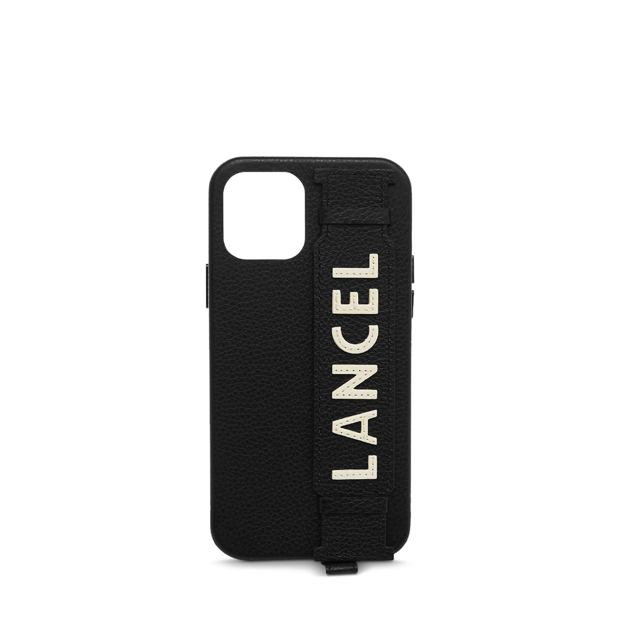 Ninon de Lancel - Coque Iphone 12 - Multico,Noir,Blanc