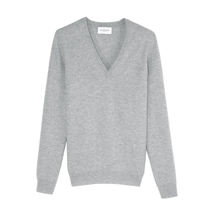 Pull V classique - Femme - GIVRE