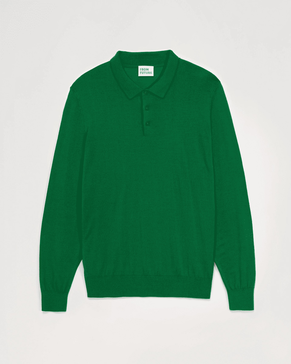 Pull Col Polo Basique