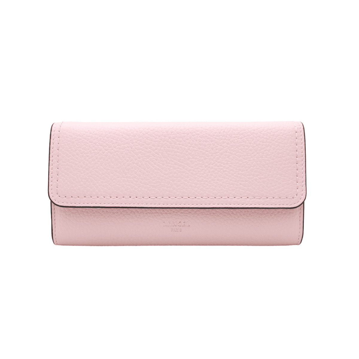 Sacha de Lancel - Ptefeui Long Rabat - Rose Dragee