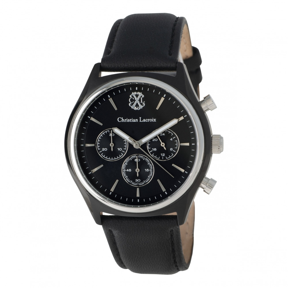 Chronographe More Black