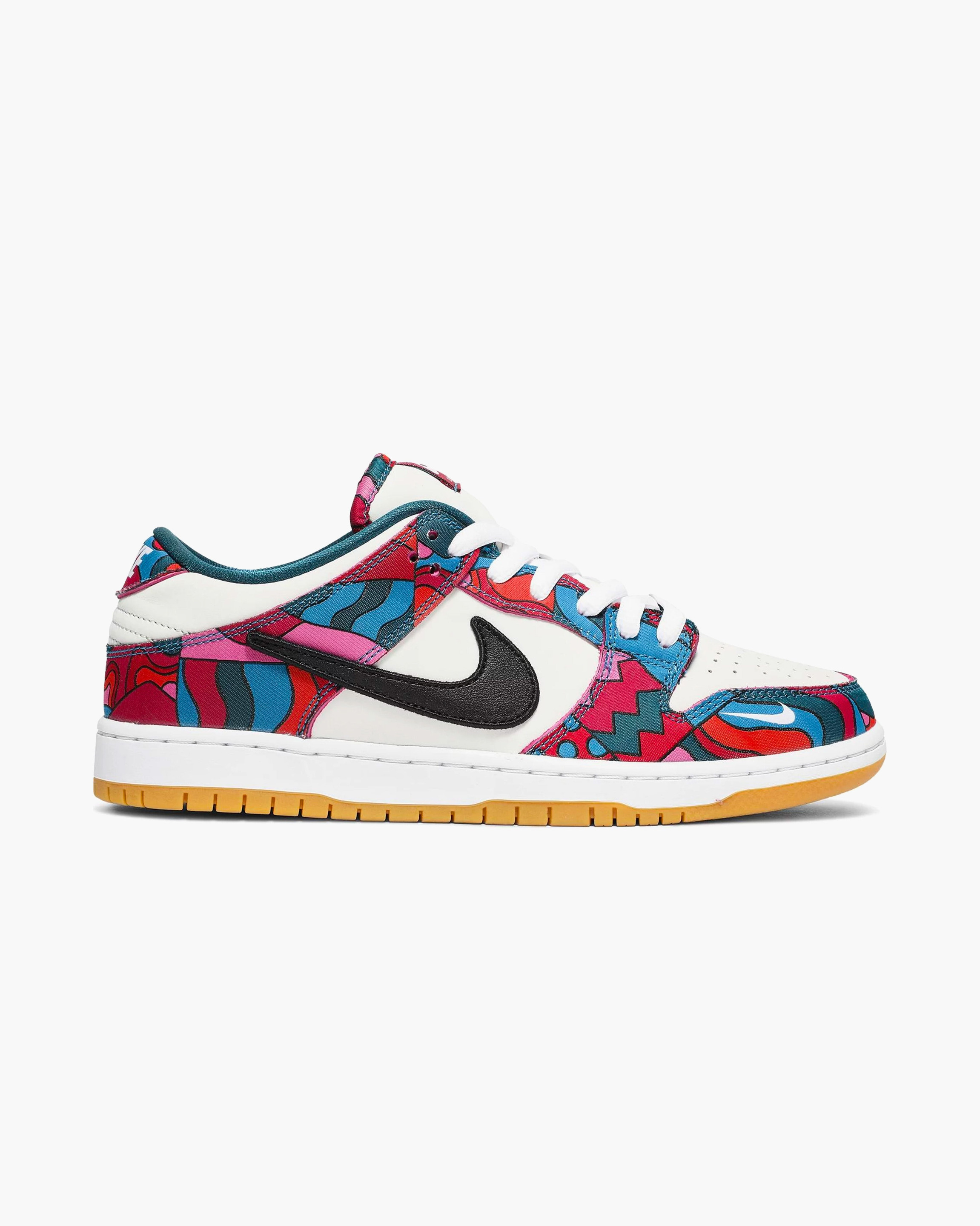 Dunk SB Low Pro Parra Abstract Art