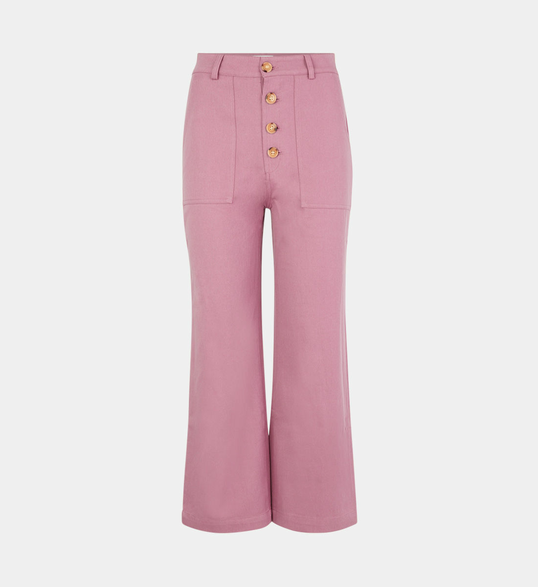 Pantalon large droit Lucas coton - Garance Paris