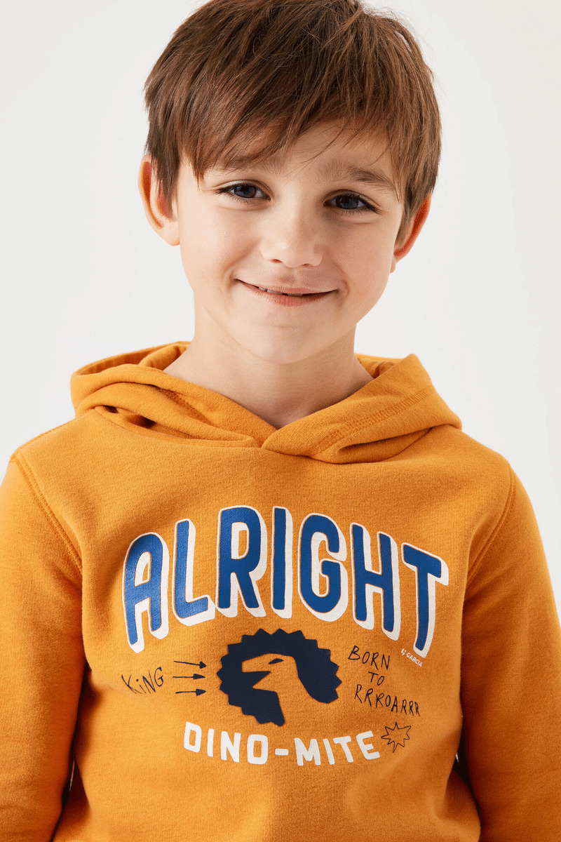 Boys Sweater Orange