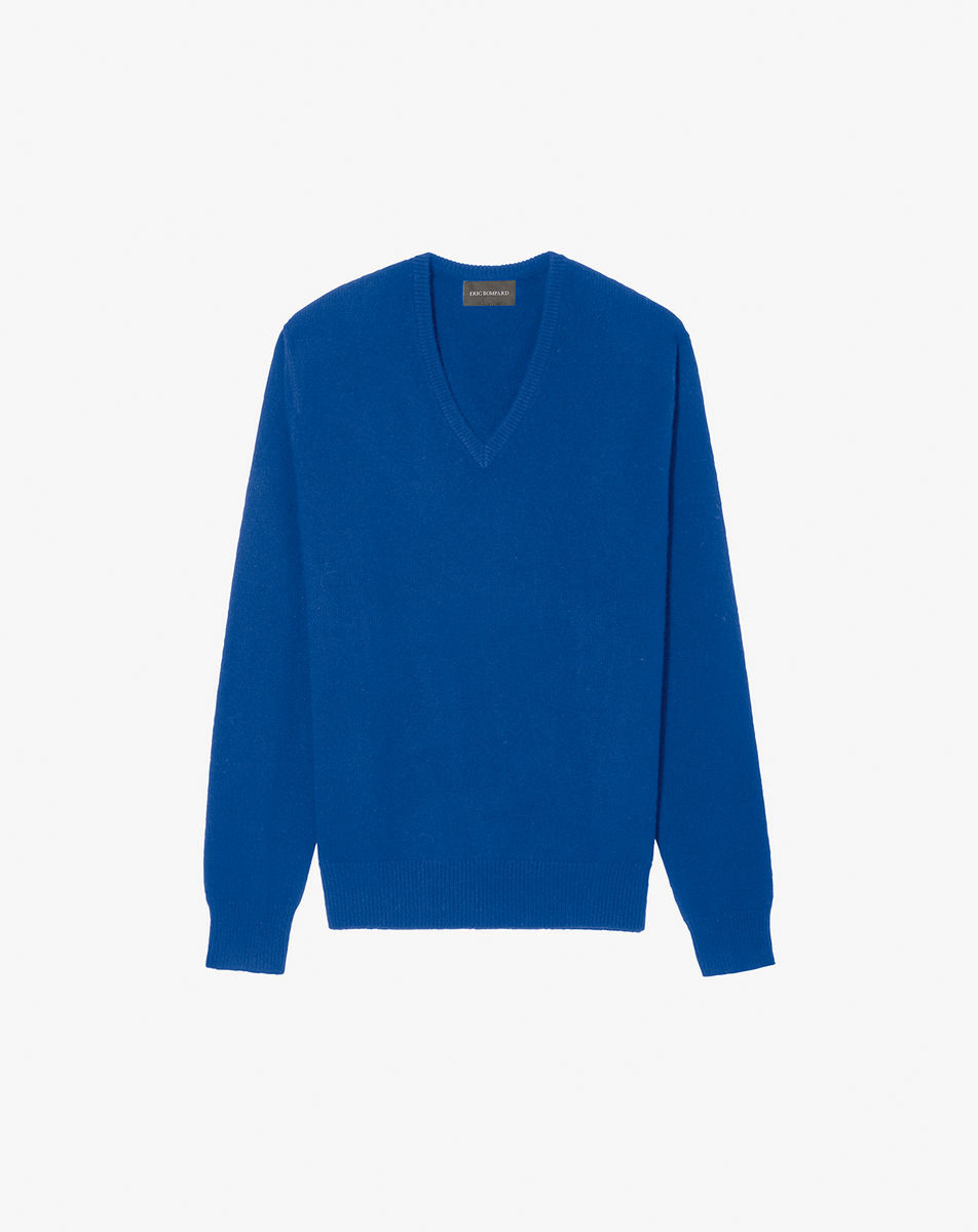 Pull V 4 fils - Homme - ROYAL