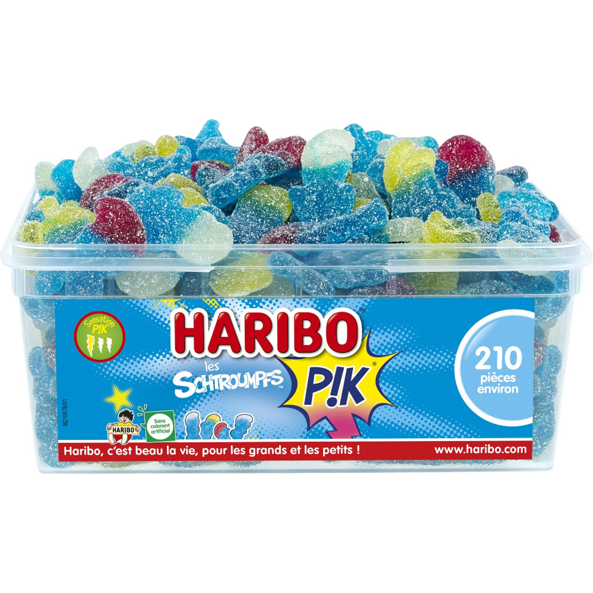 Les Schtroumpfs Pik 210 Bonbons