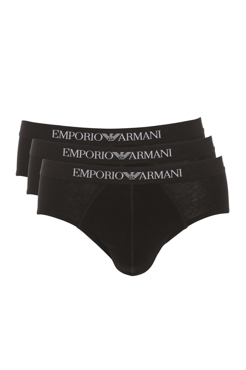 Lot De 3 Tricots Pour Hommes Brie - Nero/Nero/Nero