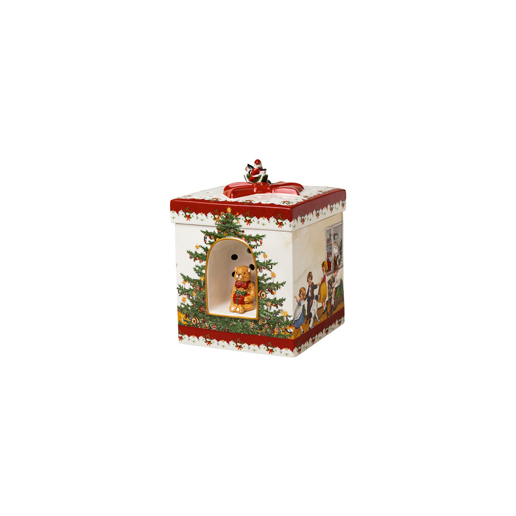 Christmas Toys Paquet-cadeau grand carré, 2021 16x16x21,5cm