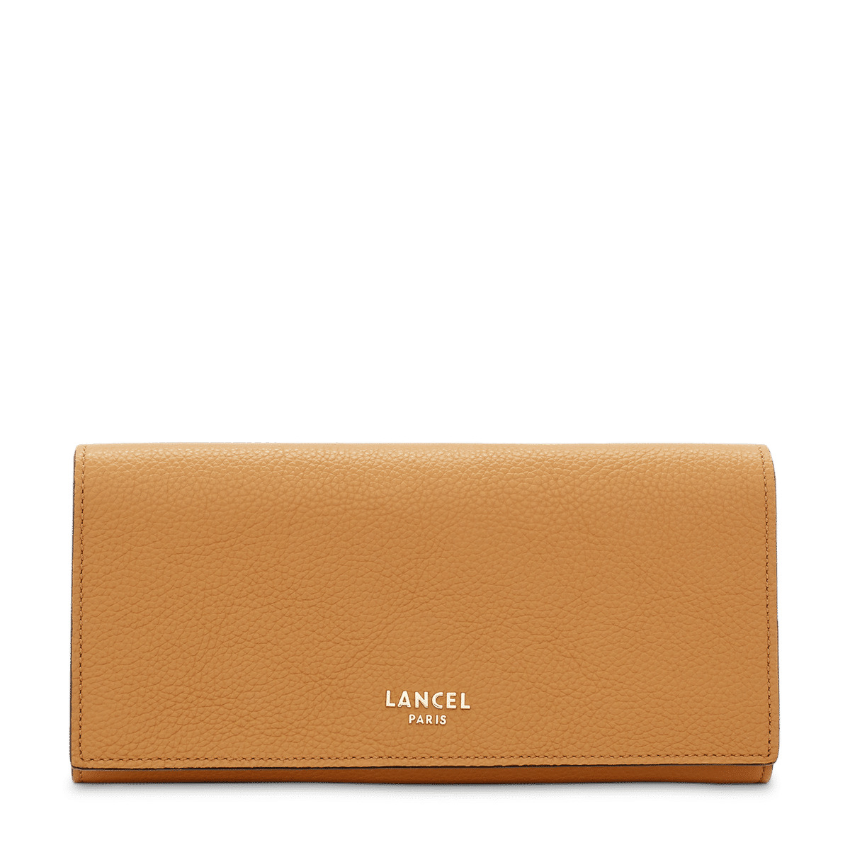 Lettrines de Lancel - Portefeuille long rabat - Rouge