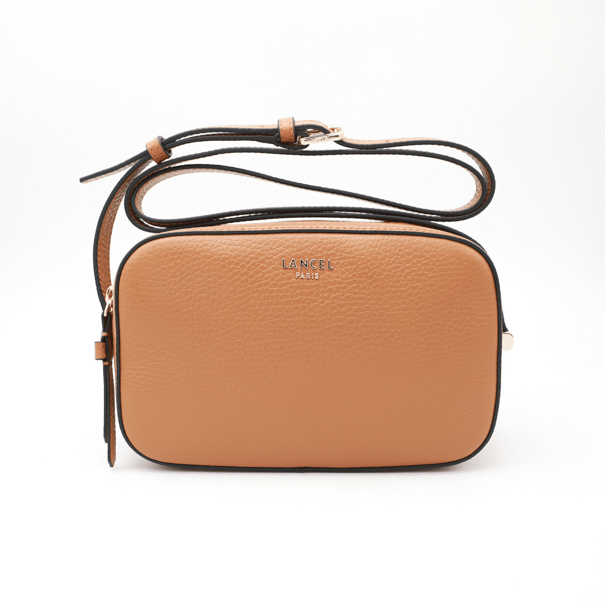 Lettrines de Lancel - Caméra Double Zip - Camel