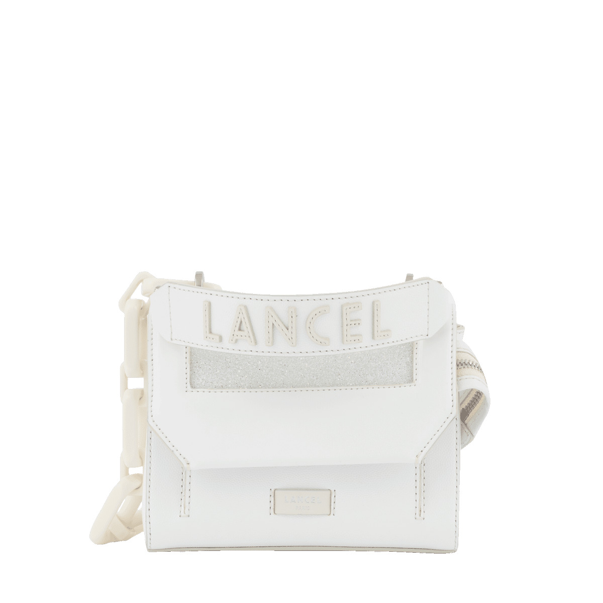 Ninon de Lancel - Sac Porte Epaule - Multico Neige