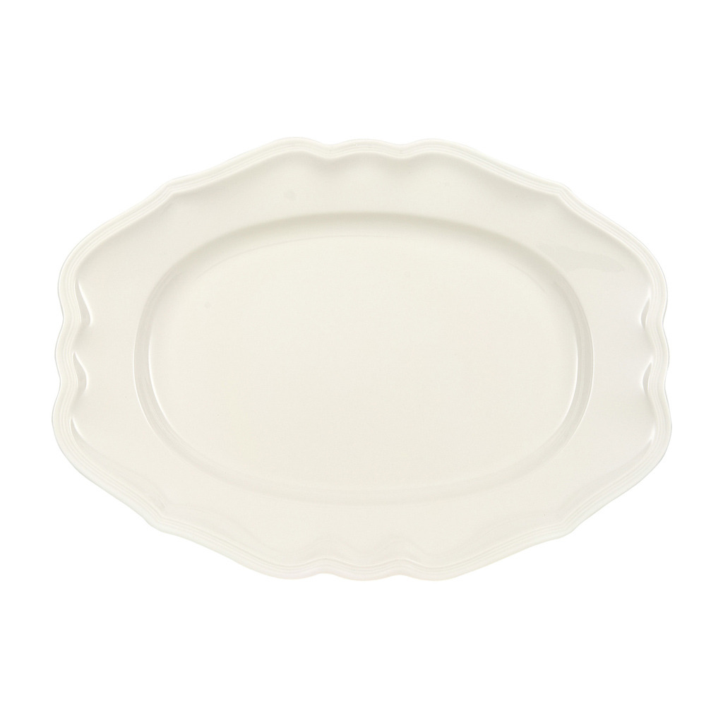 Manoir plat ovale 37 cm