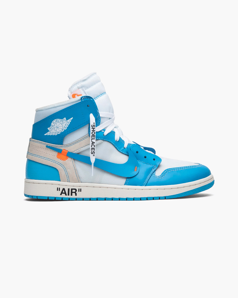 Jordan Air Jordan 1 Retro High Off-White University Blue