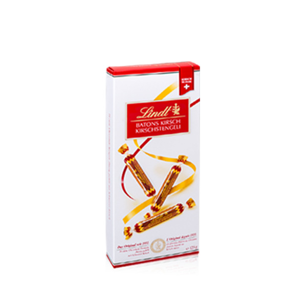 Bâtons Kirsch Lindt 125G