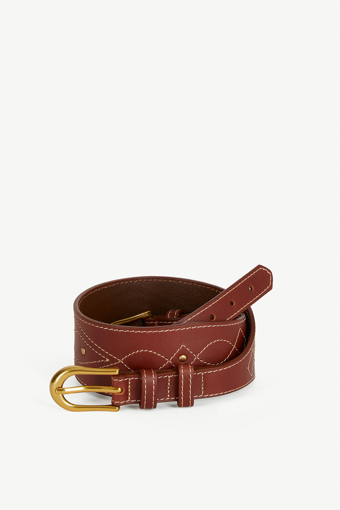 CEINTURE ANNIE CHOCO