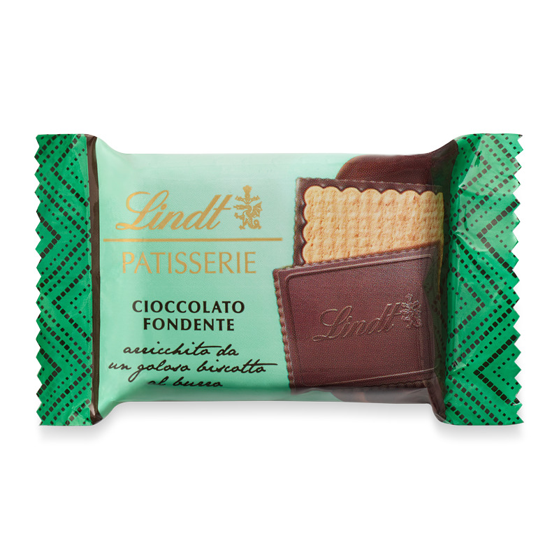 Biscuit au chocolat noir Lindt 38g