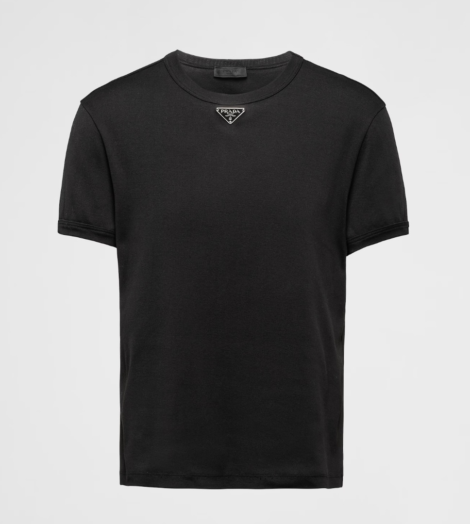 T-Shirt - Triangle - Black