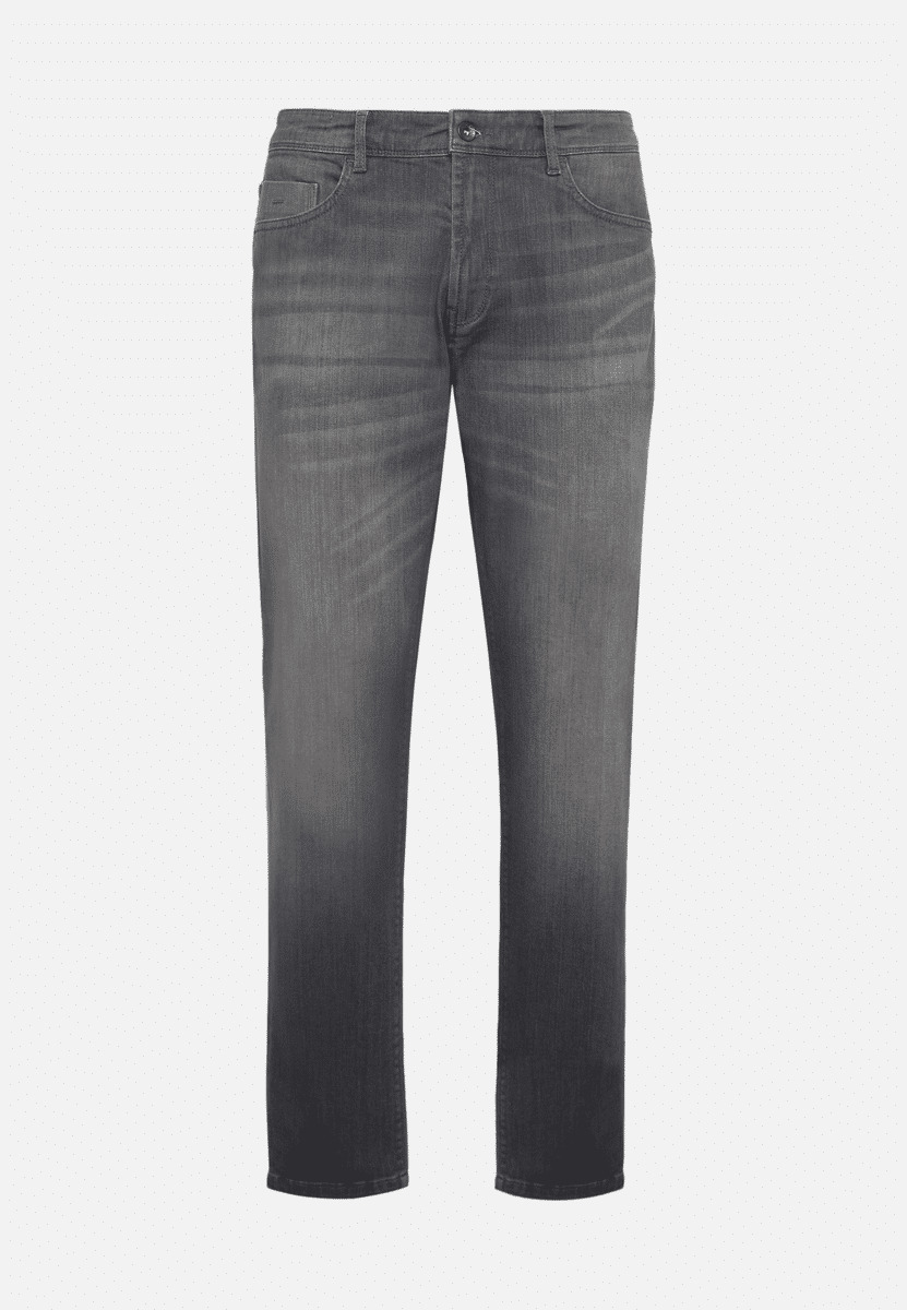 Jean en Denim Extensible Gris