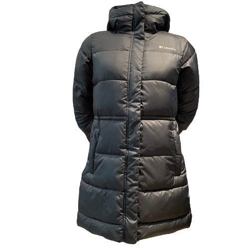 Pioneer Summit  FS Mid Hooded Jacket Femme Noir