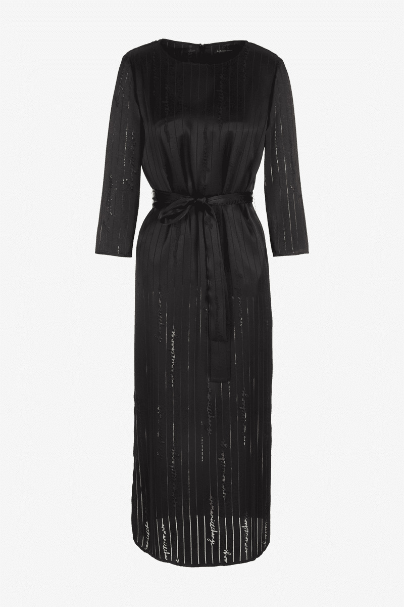 Robe - Noir Signature Tout