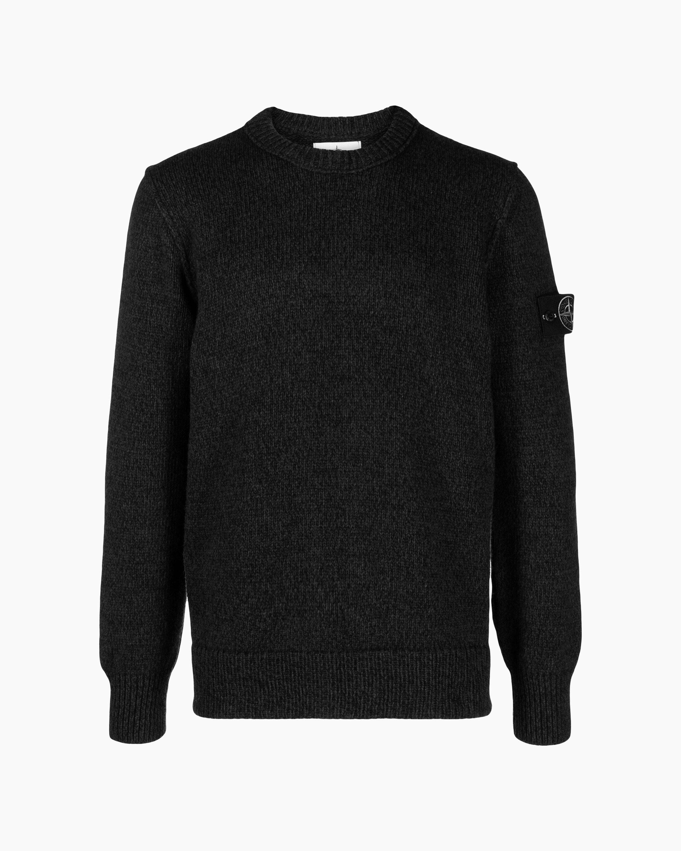 Crewneck - Wool - Black