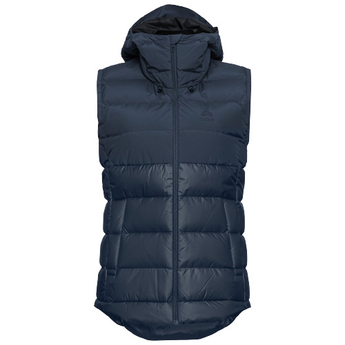 Veste à capuche sans manches avec isolation en duvet SEVERIN N-THERMIC pour femme