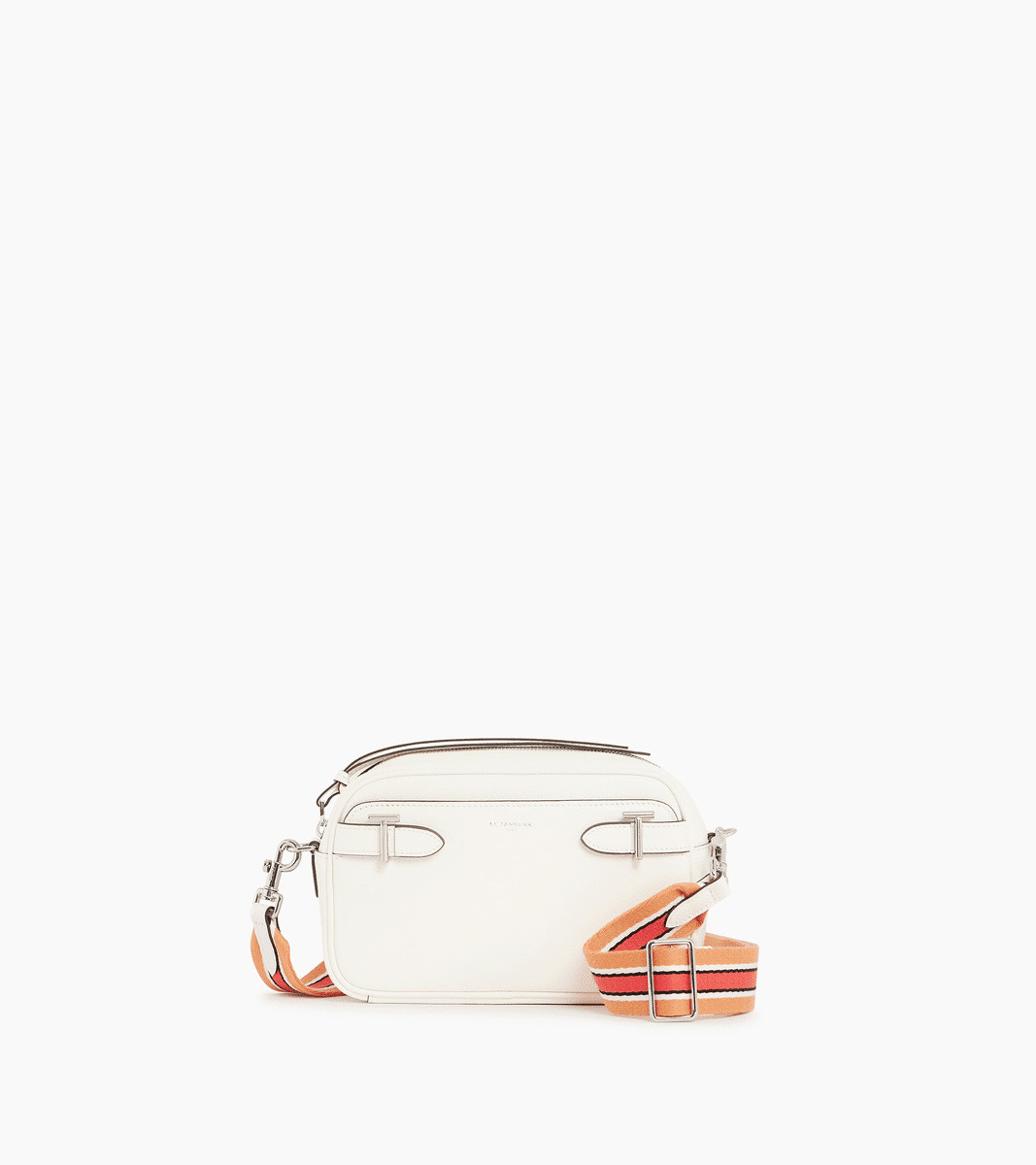 Sac bandoulière Laura en cuir grainé