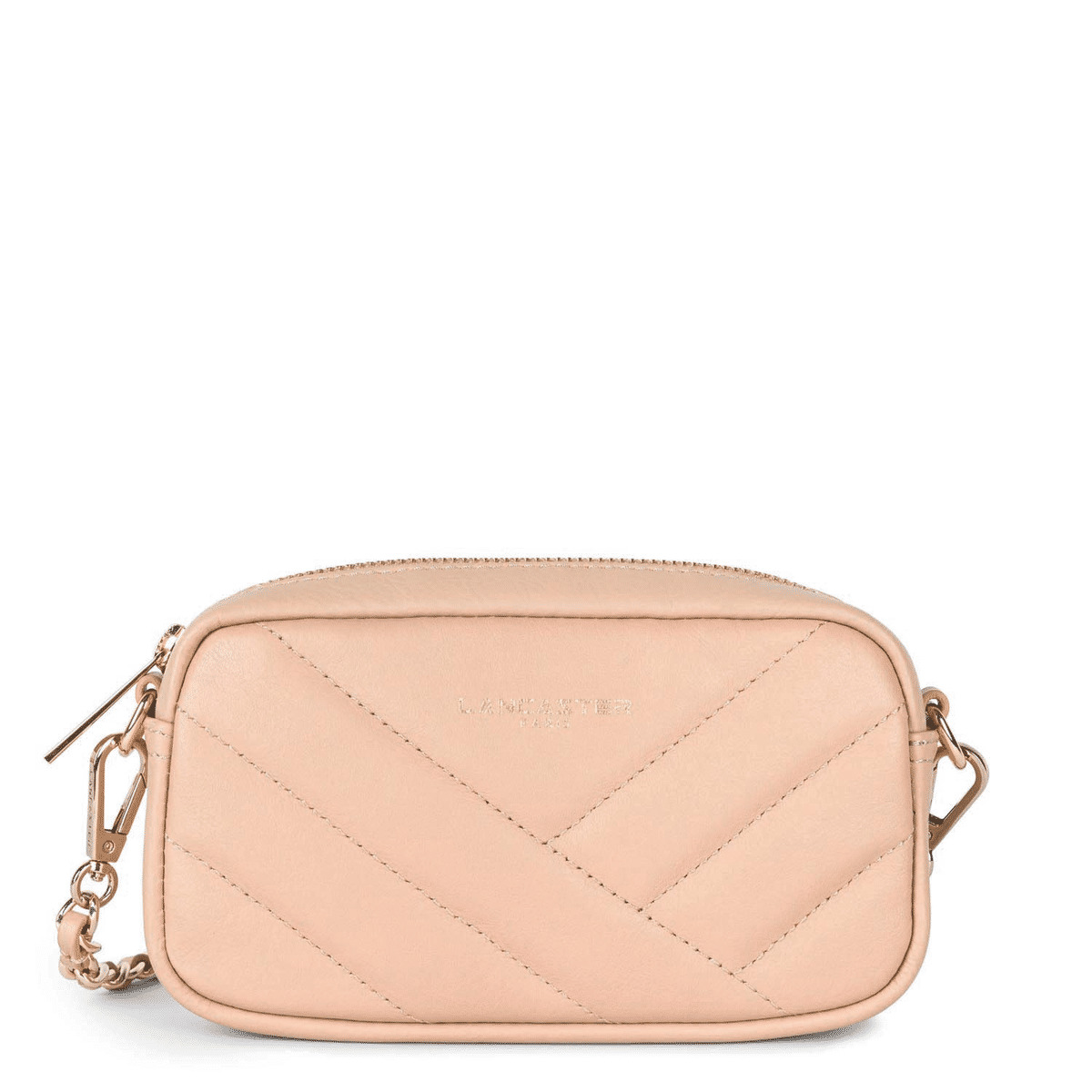 Pochette smartphone Zippé Mini Soft Matelassé