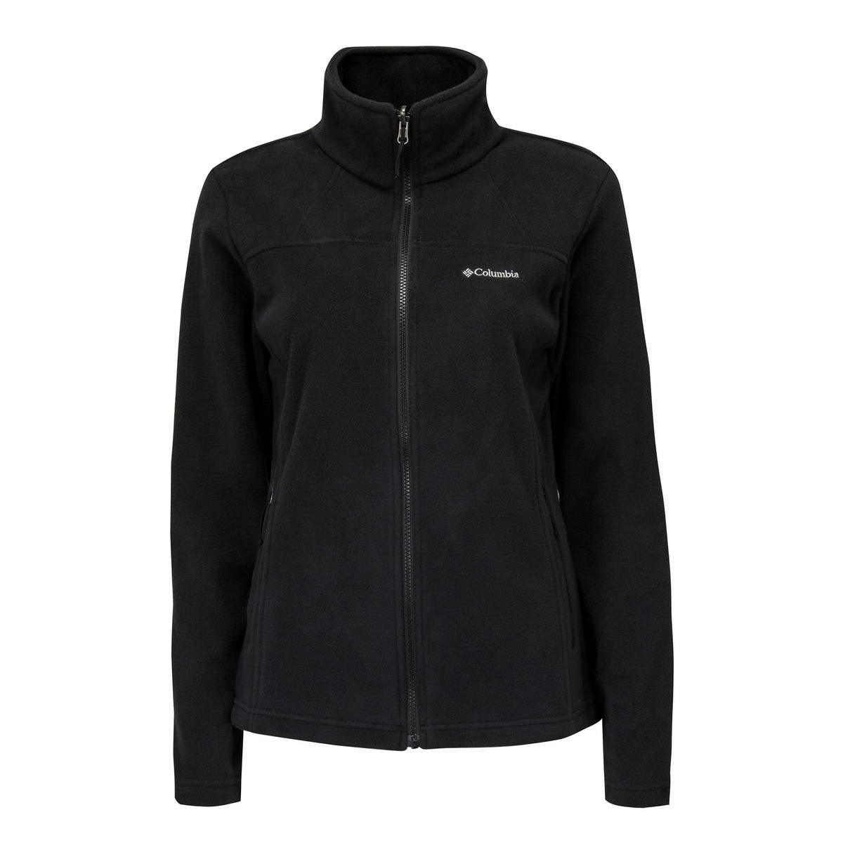 Fleece Falls II Full Zip Femme Noir