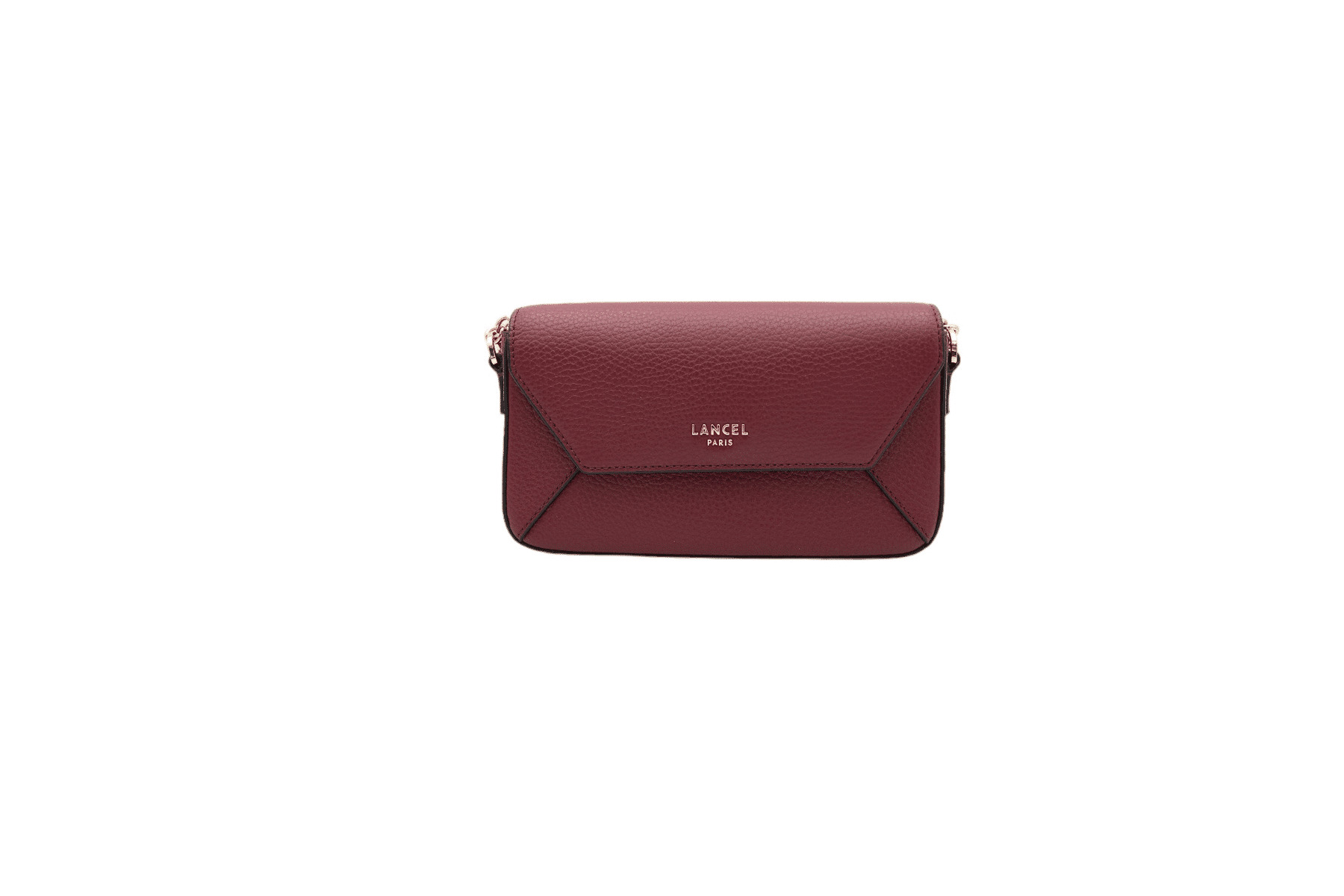 Lettrines de Lancel - Mini Sac Rabat - Raisin