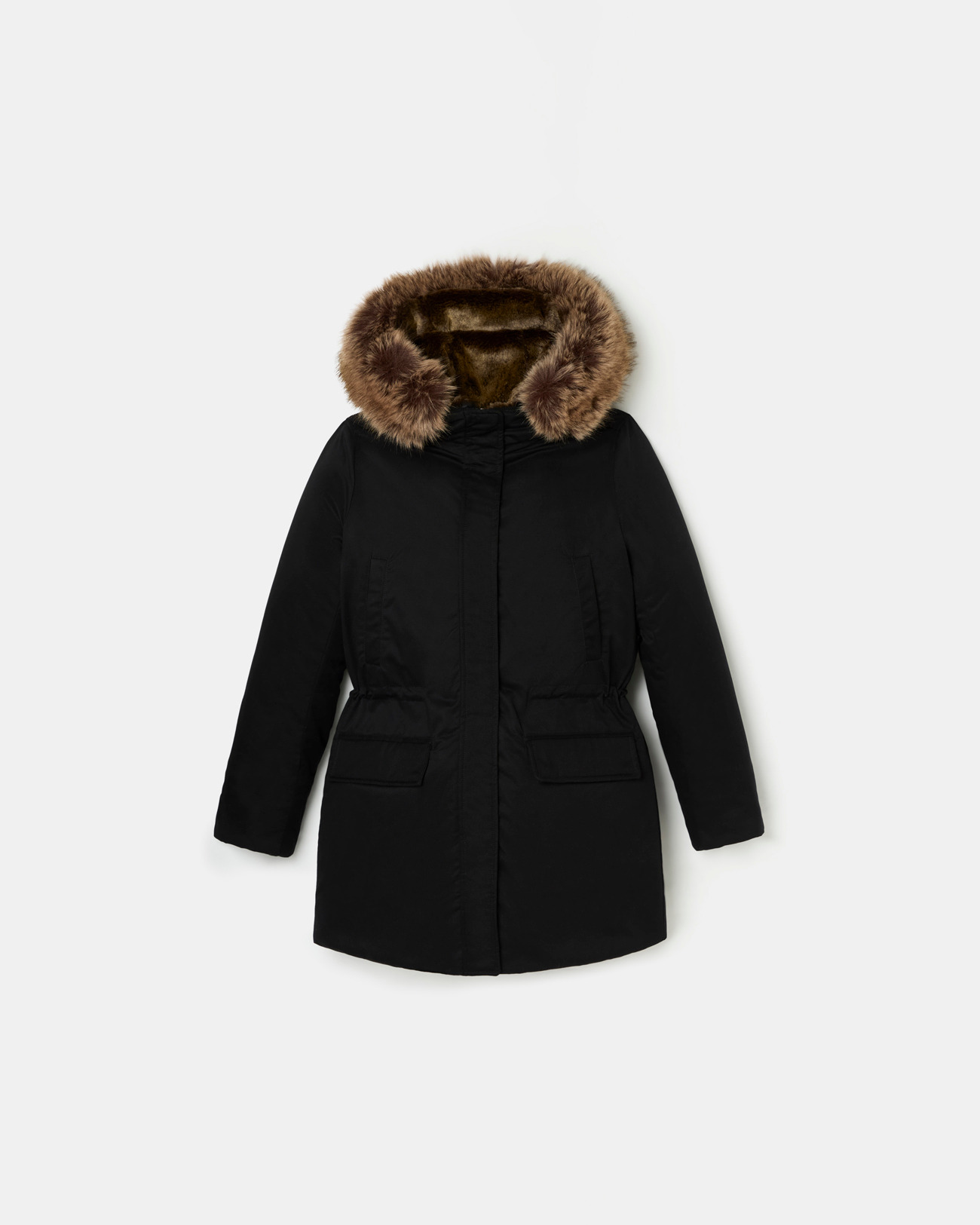 Parka ParsonF Noir en Coton