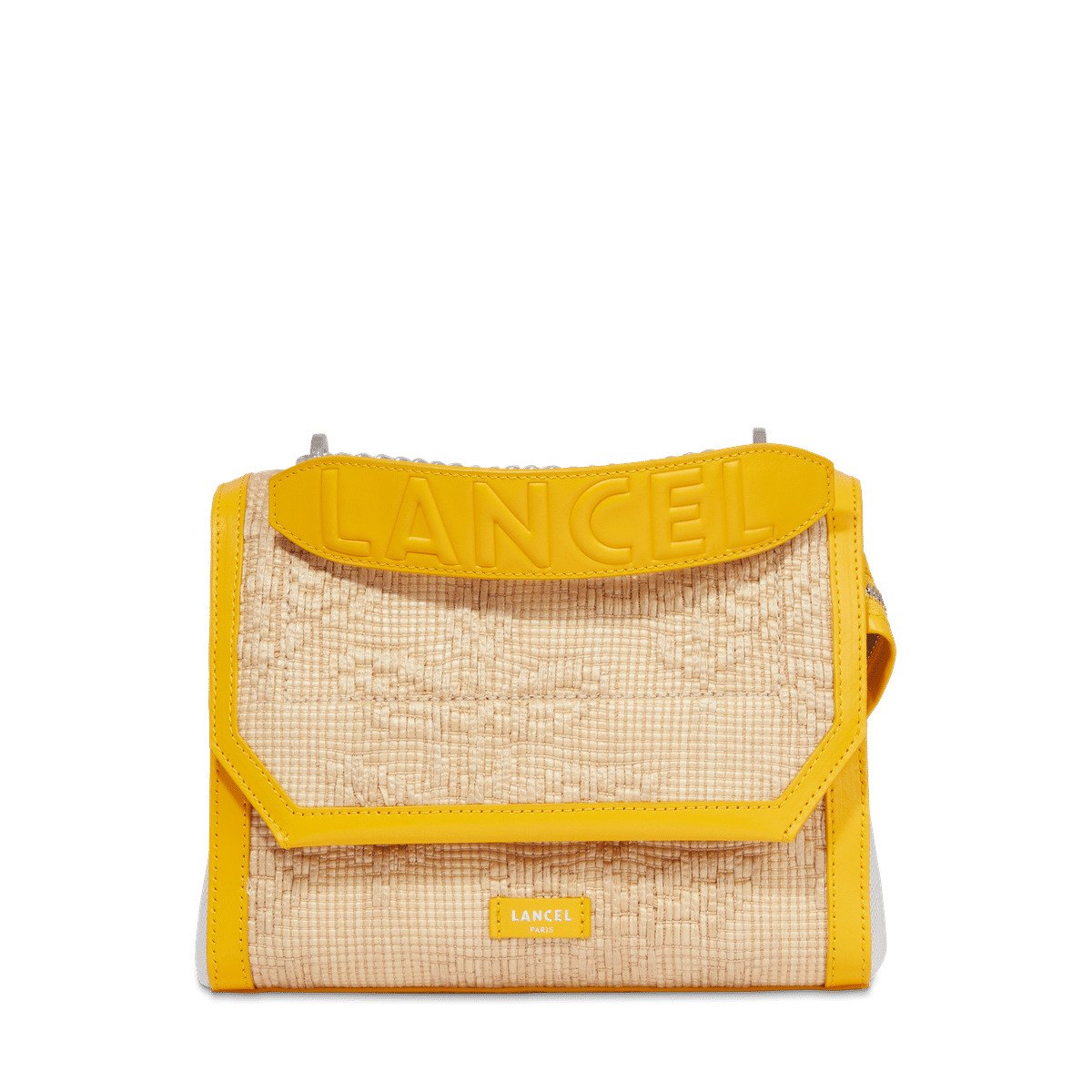 Ninon de Lancel - Sac Rabat - Nat/Mangue