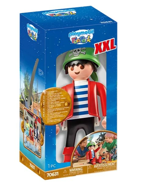 Playmobil 70631 - Pirate Rico XXL - 62 cm