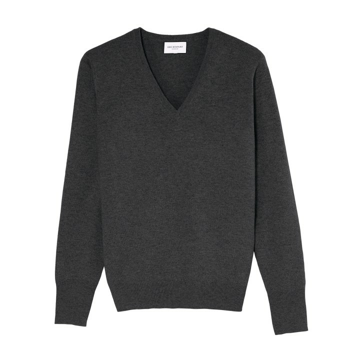 Pull V classique - Homme - LOUP