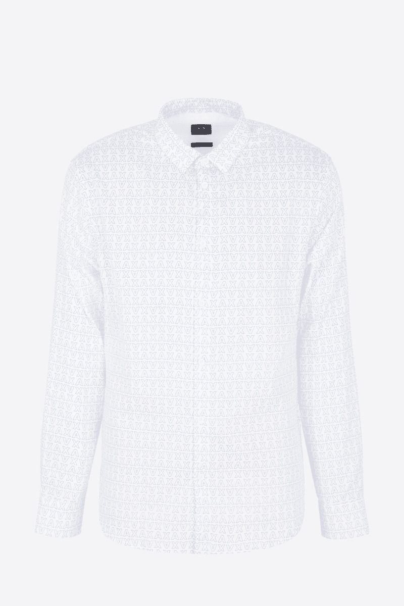 Camicia - Journal De Contour Blanc B.