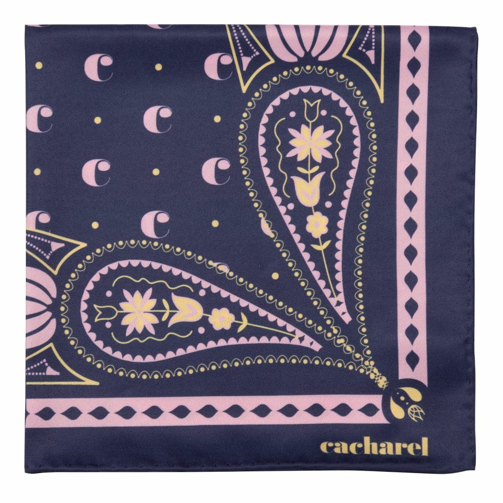 Foulard Alesia Navy