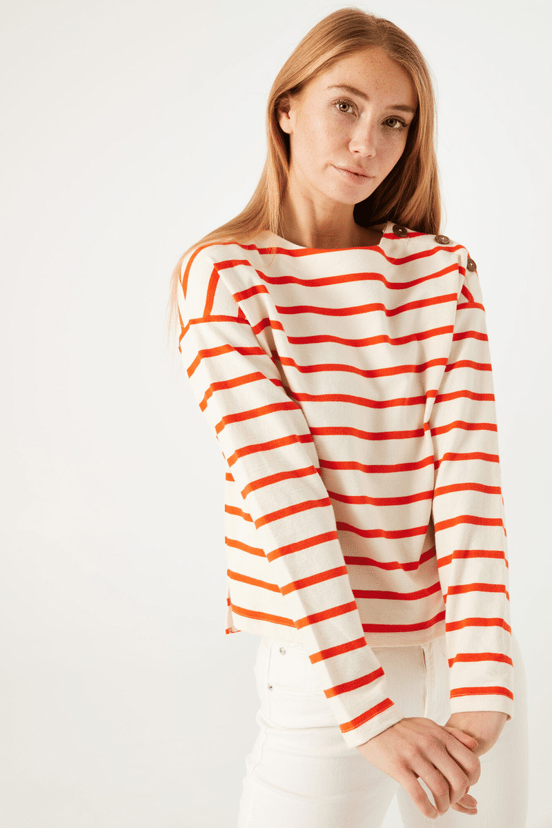 Women Sweater Orange