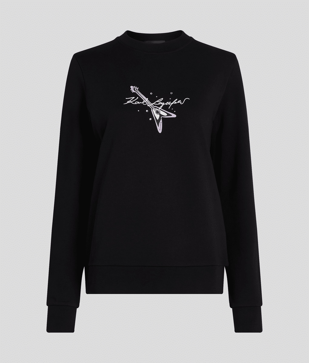 ROCK PRINT SWEAT-SHIRT FEMME