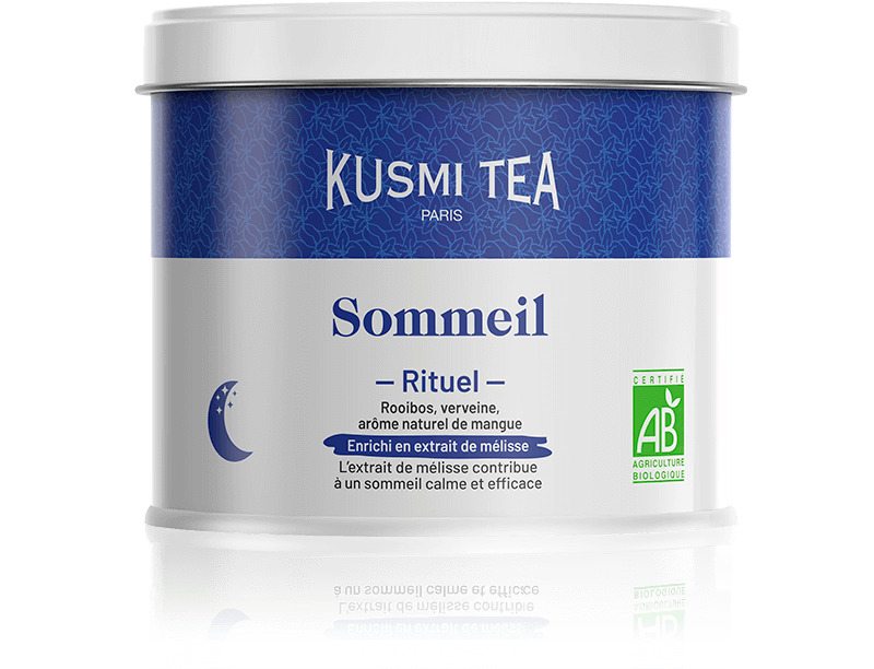 Rituel Sommeil bio - Boîte métal 100gr