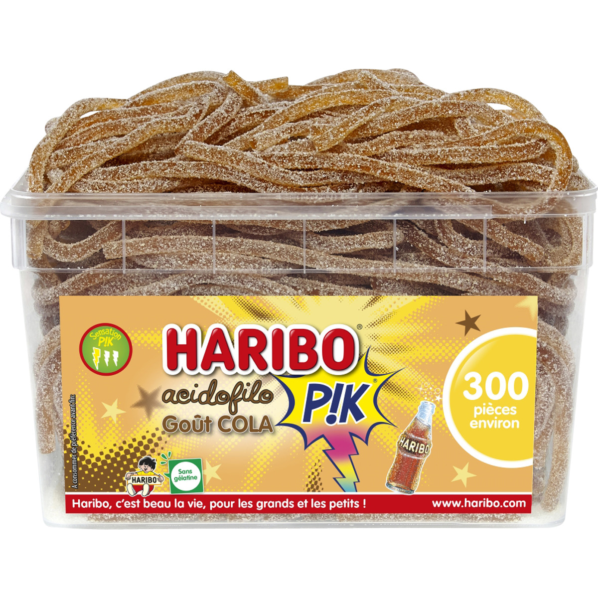 Acidofilo Pik Cola 300 Bonbons