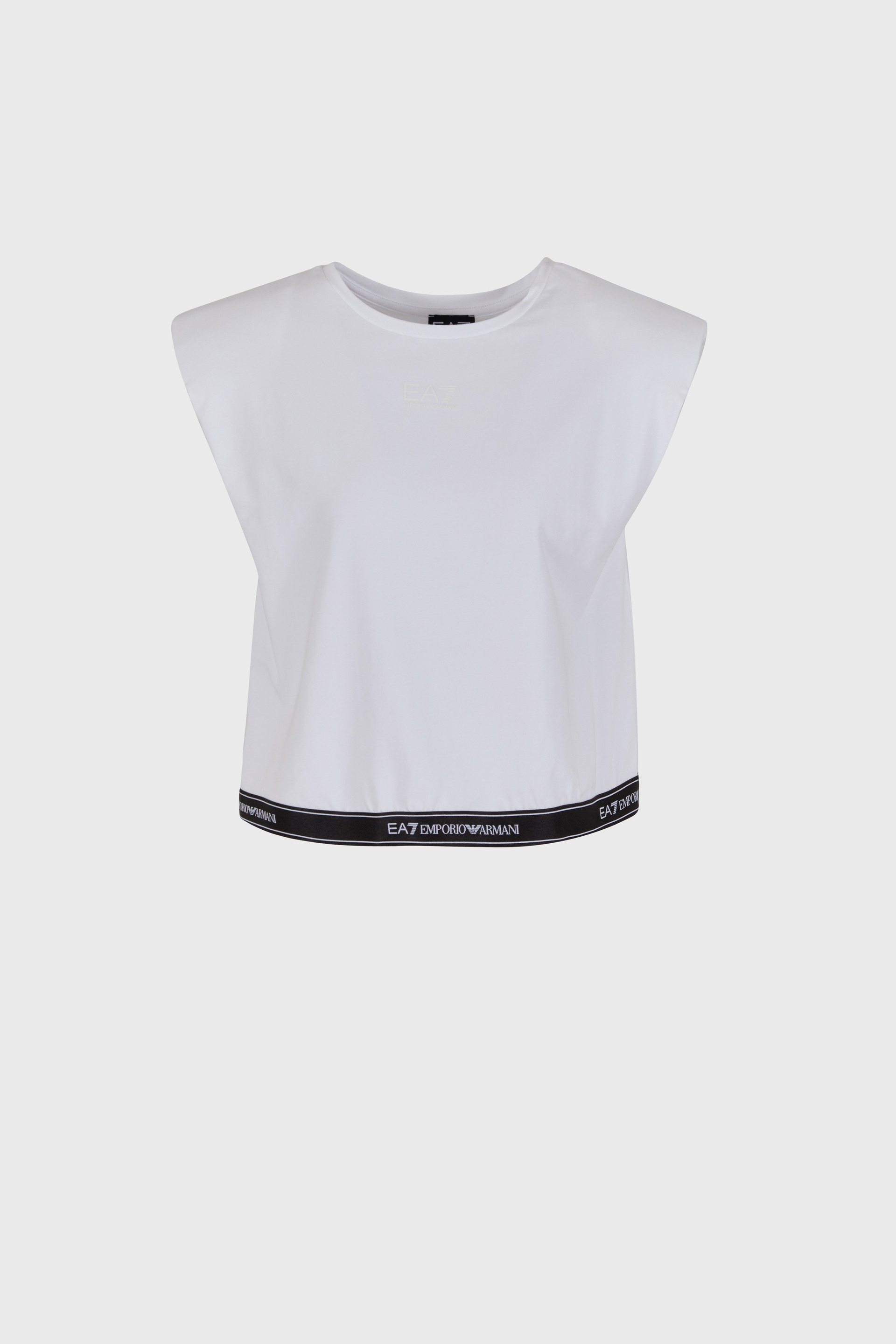 Blusa Jersey-Blanc