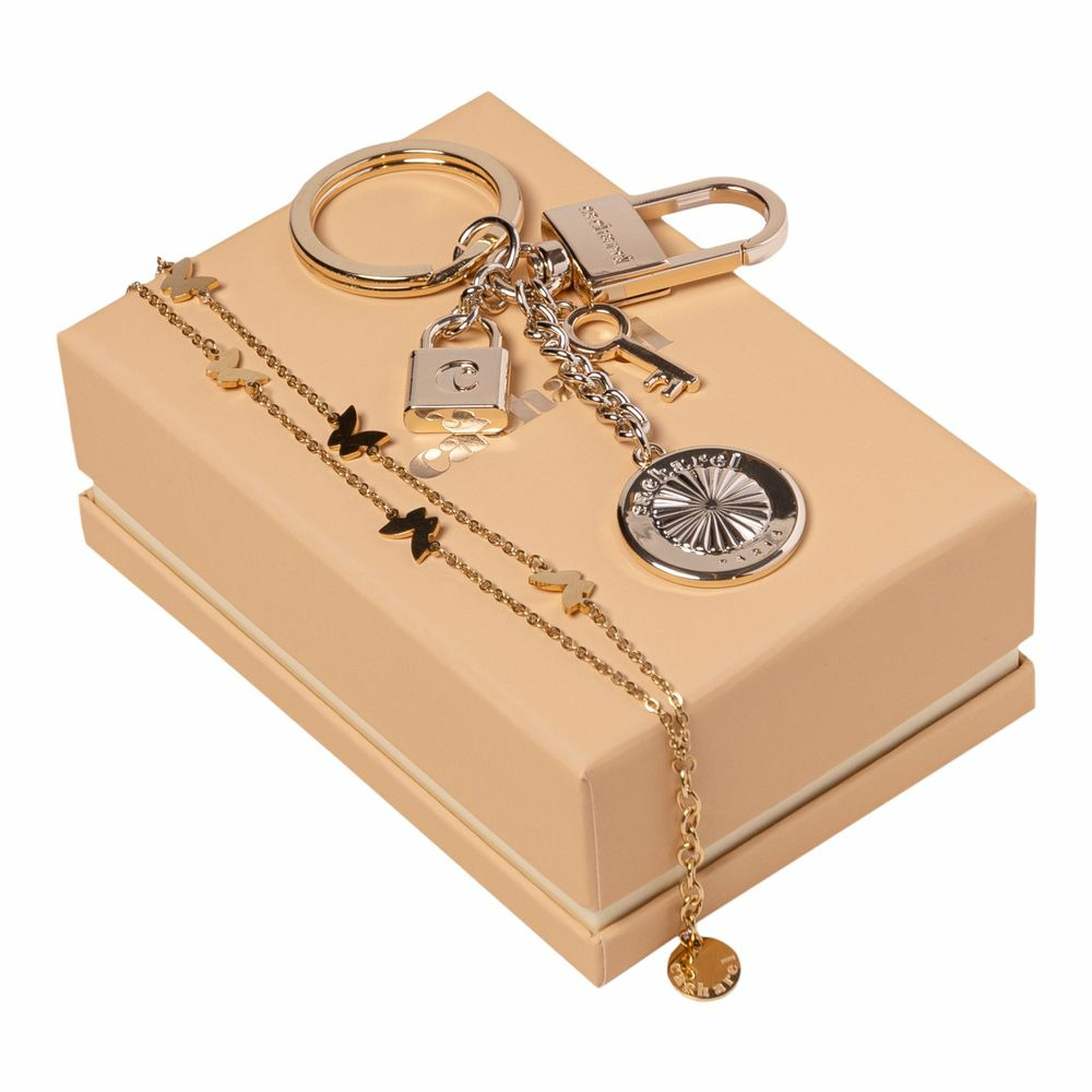 Parure Cacharel Gold (porte-clefs & bracelet)