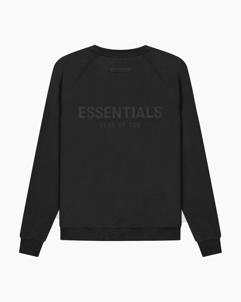 Fear of God Essentials Pull-Over Crewneck Black