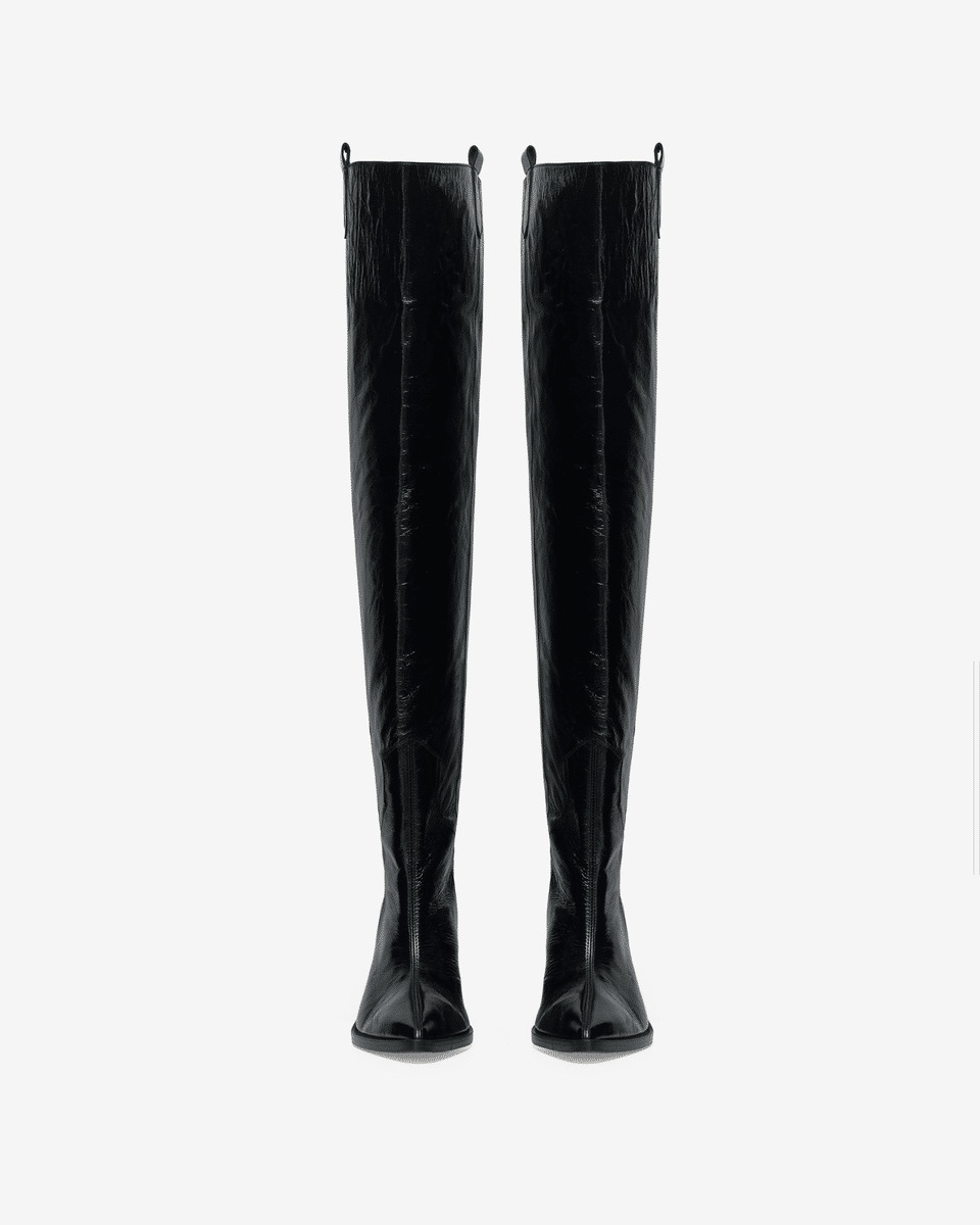 Bottes En Cuir Mazolac