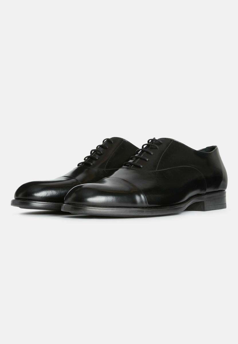 Leather Oxford Shoes