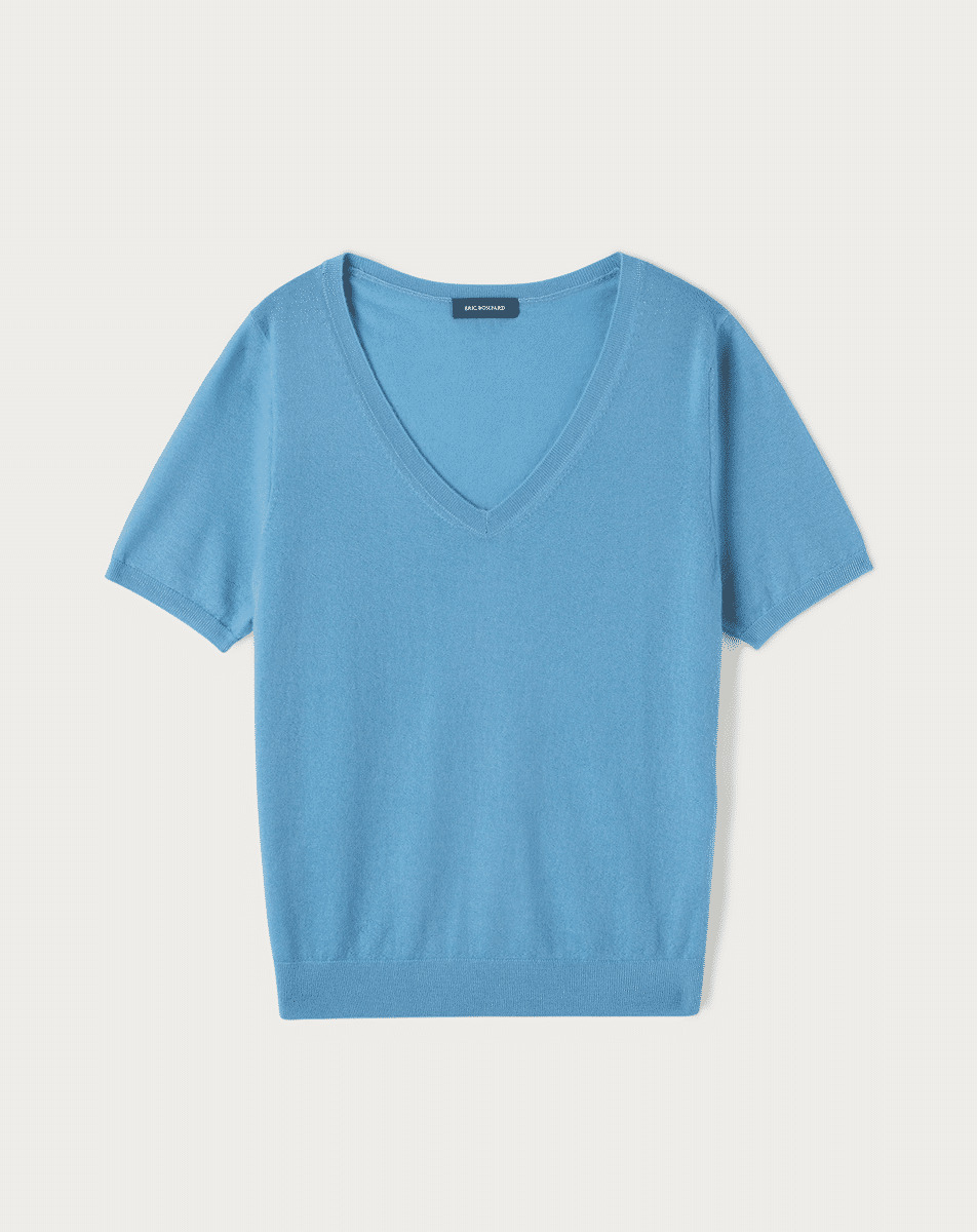 T-shirt manches courtes ultrafin - Femme - AQUA