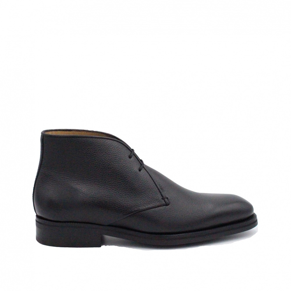 Bottines WILLOW Grainé Noir