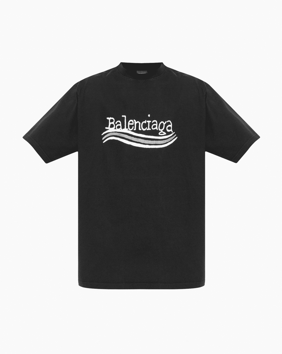 T-Shirt - Political Campaign Strange - Black