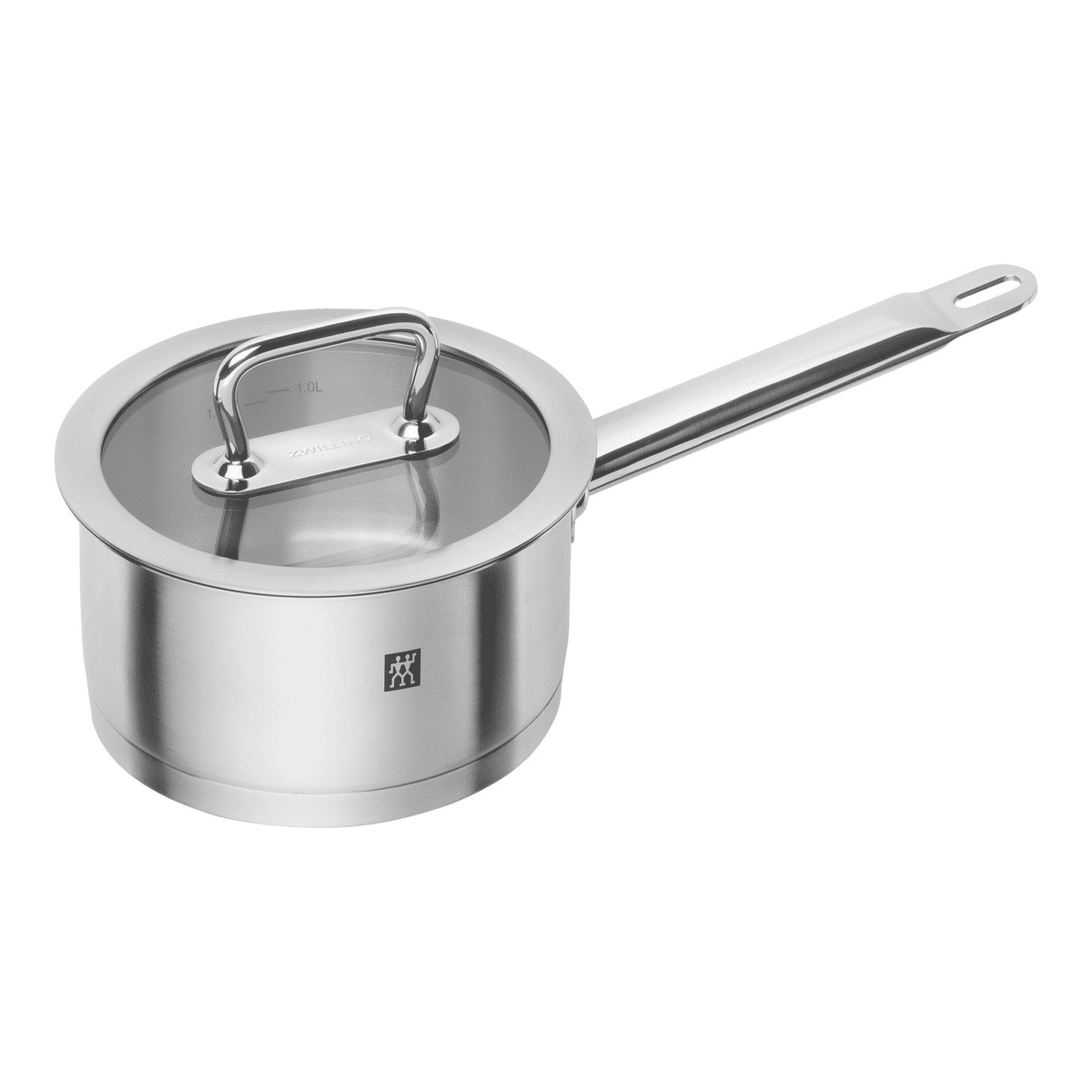 Casserole 16 cm, Inox 18/10, Argent