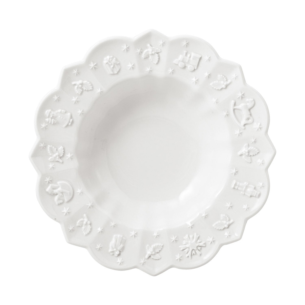 Toy’s Delight Royal Classic assiette creuse, blanche, 332 ml